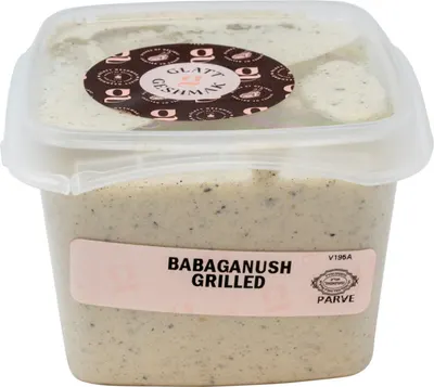 Grilled Eggplant Babaganush Large