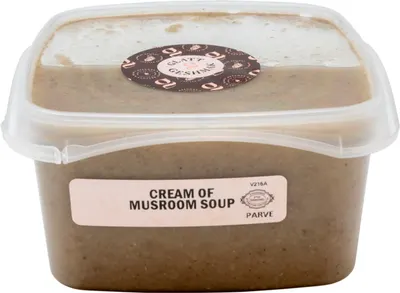 Cream of Mushroom Soup