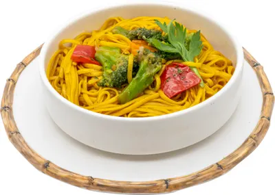 Vegetable Lo-Mein
