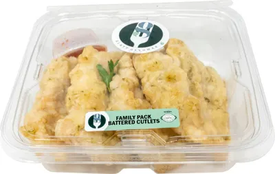 Family Pack Battered Cutlets