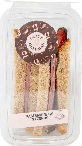 Whole Wheat Pastrami Sandwich