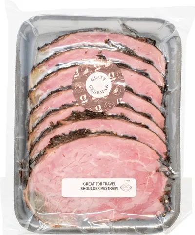 Vacuum Packed Shoulder Pastrami · ~2 lb
