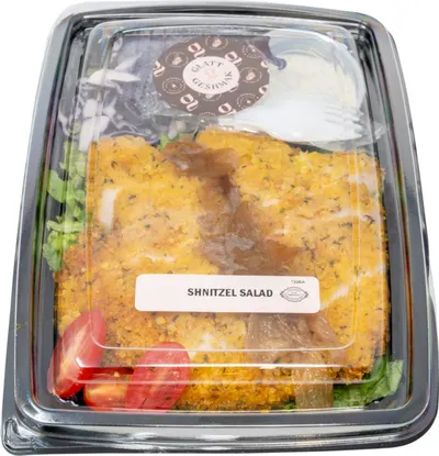 Chicken Schnitzel Salad