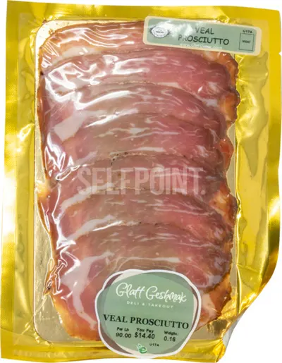 Veal Prosciutto