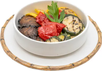 Grilled Mixed Vegetables