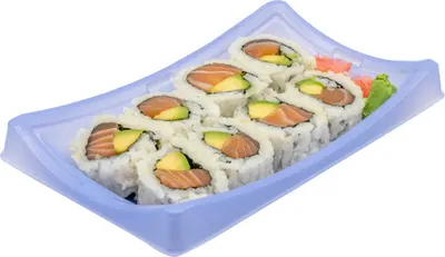 Salmon Avocado Roll - Brown Rice