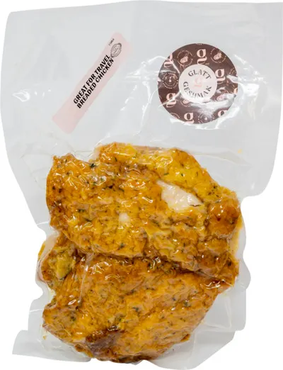 Vacuum Packed Breaded Chicken Cutlet · ~1½ lb