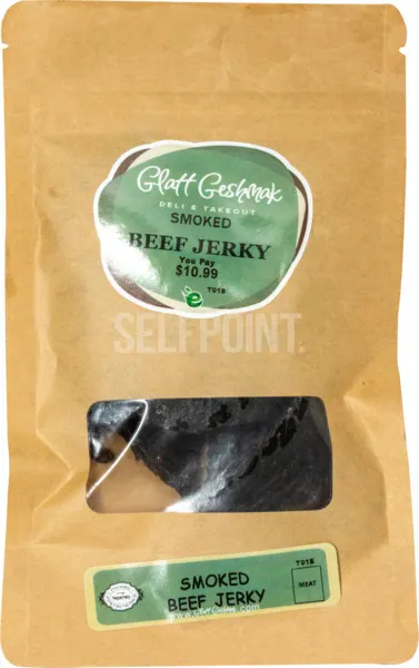 Beef Jerky - Smoked