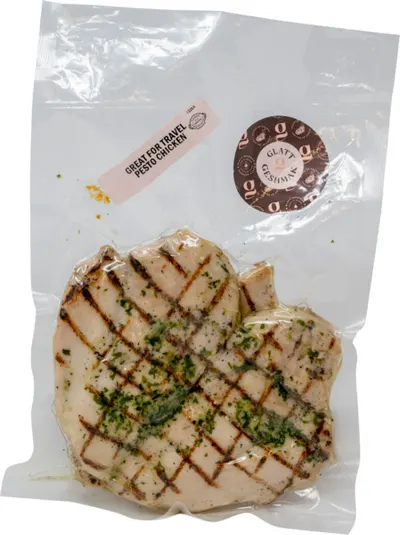 Vacuum Packed Pesto Chicken Cutlet · ~1½ lb