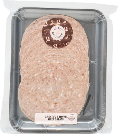 Vacuum Packed Beef Salami · ~2 lb