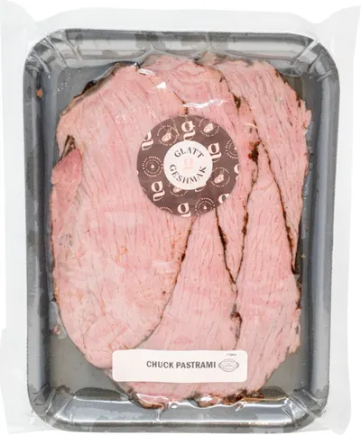 Vacuum Packed Chuck Pastrami · ~2 lb