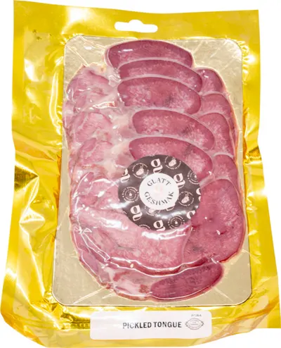 Vacuum Packed Pickled Beef Tongue · ~2 lb