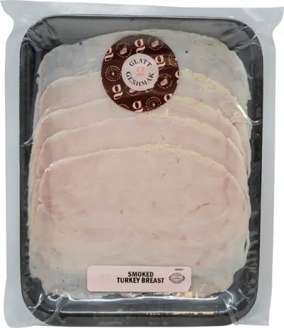 Vacuum Packed Smoked Turkey · ~2 lb