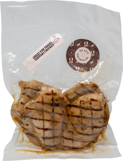 Vacuum Packed Teriyaki Chicken · ~1½ lb