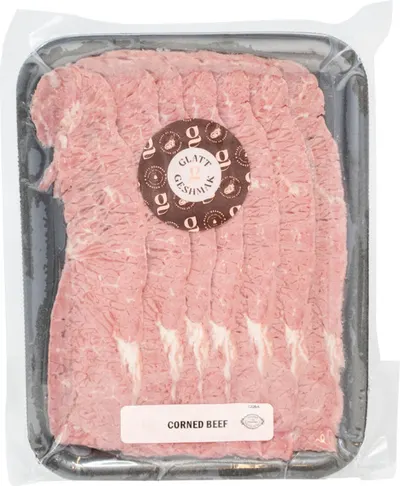 Vacuum Packed Corned Beef · ~2 lb
