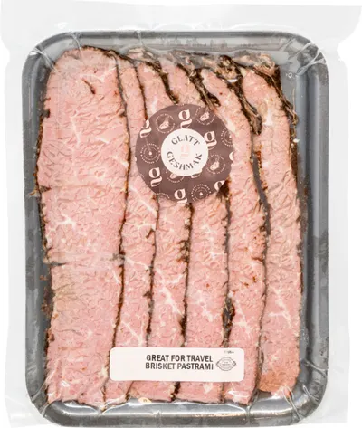Vacuum Packed Brisket Pastrami · ~2 lb