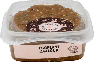 Eggplant Zaalouk