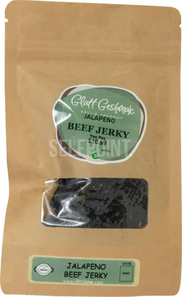 Beef Jerky - Jalapeno