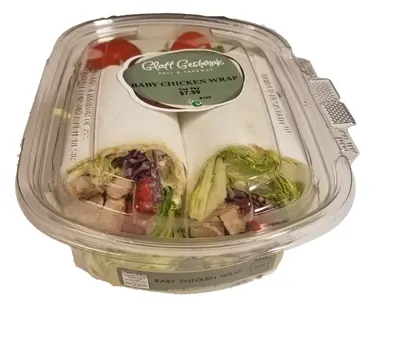 Baby Chicken Wrap