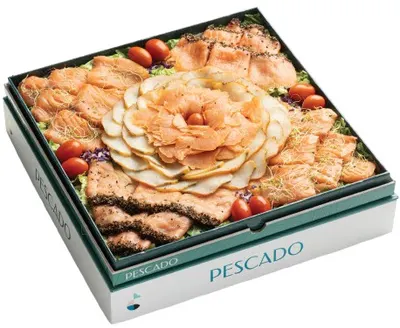 Lox and Sable Platter - Medium
