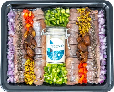 Herring Kiddush Platter - Small
