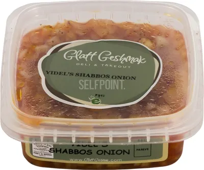 Yidel's Shabbos Onion