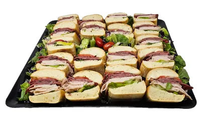 Club Deli Sandwiches Platter