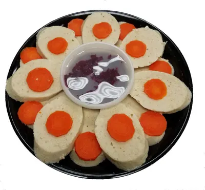 Gefilte Fish Platter Large