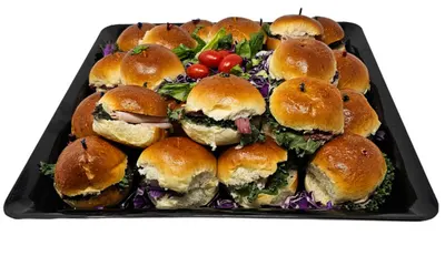 Mini Deli Sliders Platter (20Pcs)