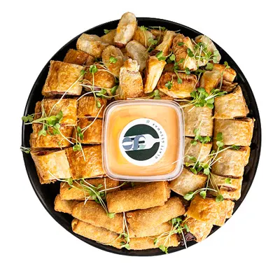 Mini Bites Vegetarian Platter