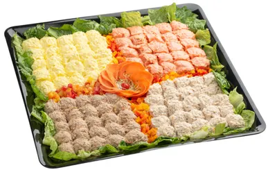 Scoops Fish Salad Platter - Large