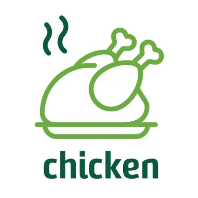Roasted Chicken Bottoms Teriyaki - 9x13 Pan