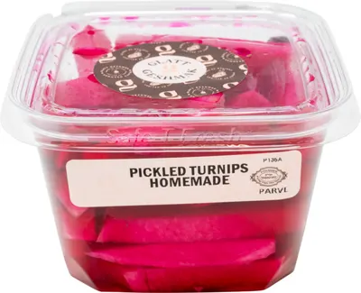 Pickled Turnips