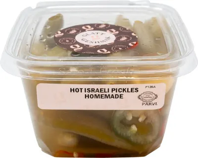 Hot Israeli Pickles