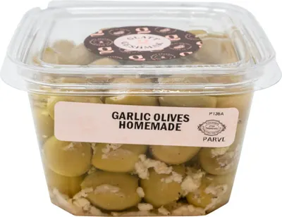 Olives Garlic