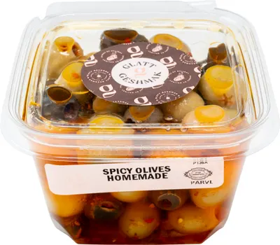 Spicy Olive Medley