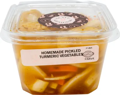 Pickled Vegetables