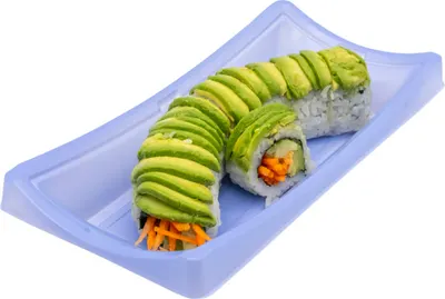 Vegetable Dragon Roll