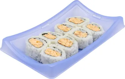 Cooked Salmon Roll - Brown Rice