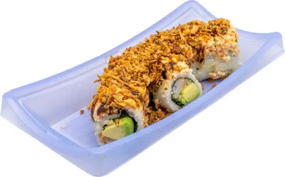 Crunchy Dragon Brown Rice