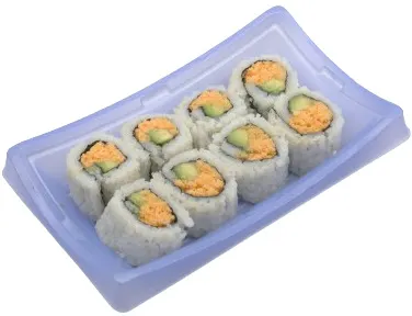 Spicy Kani Roll - Brown Rice