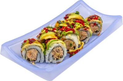Cooked Black Dragon Roll