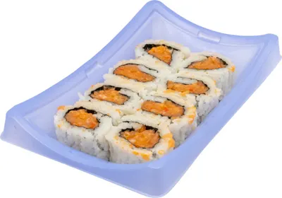 Spicy Salmon Roll - Brown Rice