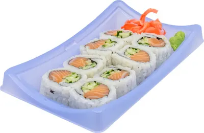 Salmon Cucumber Roll