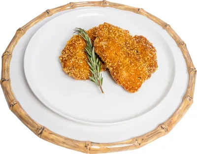Chicken Cutlets Dark Panko Crusted