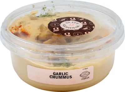 Chummus - Garlic Large