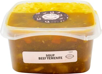 Yemenite Beef Soup