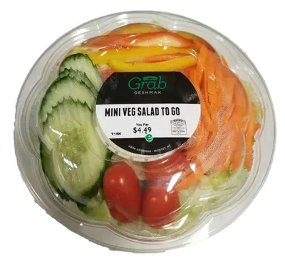 Mini Veg Salad To Go