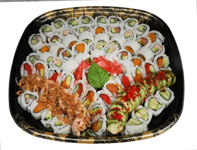 Sushi Specialty Platter - Med  (10 Rolls)