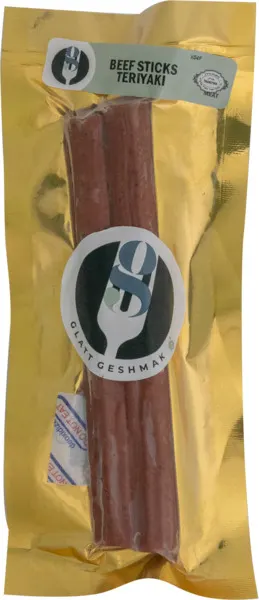 Beef Sticks Teriyaki